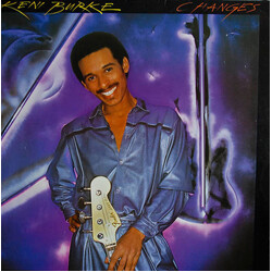 Keni Burke Changes Vinyl LP USED
