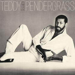 Teddy Pendergrass It's Time For Love Vinyl LP USED