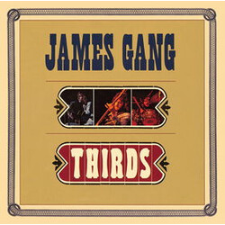 James Gang Thirds Vinyl LP USED