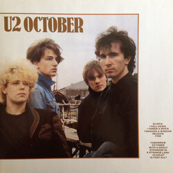 U2 October Vinyl LP USED