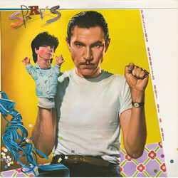 Sparks Pulling Rabbits Out Of A Hat Vinyl LP USED