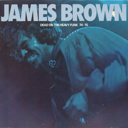 James Brown Dead On The Heavy Funk 74-76 Vinyl LP USED