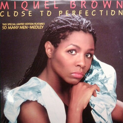 Miquel Brown Close To Perfection VINYL 12" USED