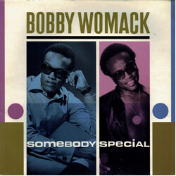 Bobby Womack Somebody Special Vinyl LP USED