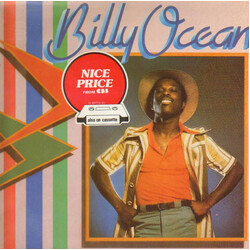 Billy Ocean Billy Ocean Vinyl LP USED