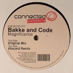 Terje Bakke / Code (2) Magnificence USED VINYL 12INCH