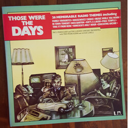 Paul Fenoulhet / London Concert Orchestra / The Stargazers / Alvar Lidell Those Were The Days- 26 Memorable Radio Themes Vinyl LP USED