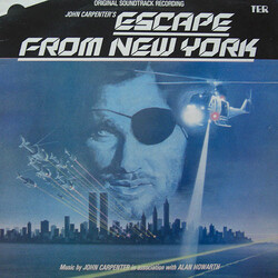 John Carpenter / Alan Howarth John Carpenter's Escape From New York Vinyl LP USED