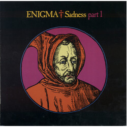 Enigma Sadness Part 1 VINYL 12" USED
