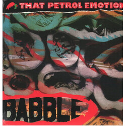 That Petrol Emotion Babble Vinyl 2 LP USED