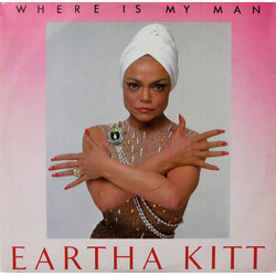 Eartha Kitt Where Is My Man VINYL 12" USED