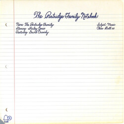 The Partridge Family / Shirley Jones (2) / David Cassidy The Partridge Family Notebook Vinyl LP USED