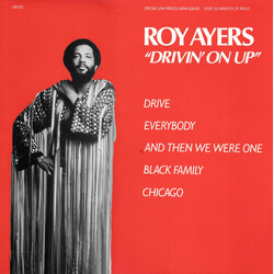 Roy Ayers Drivin' On Up Vinyl LP USED