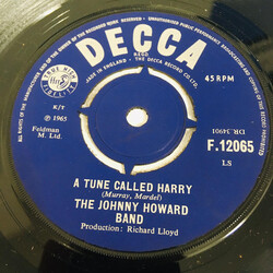 The Johnny Howard Band El Pussy Cat / A Tune Called Harry USED VINYL 7INCH 45 RPM SINGLE