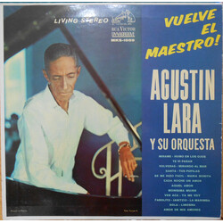 Agustin Lara Vuelve El Maestro! Vinyl LP USED