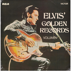 Elvis Presley Elvis' Golden Records Volume 1 Vinyl LP USED