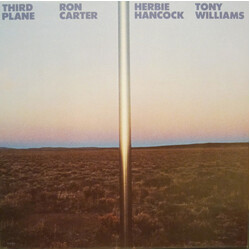Ron Carter / Herbie Hancock / Anthony Williams Third Plane Vinyl LP USED