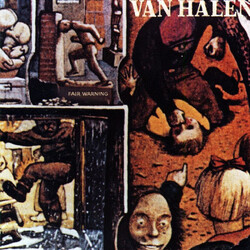 Van Halen Fair Warning Vinyl LP USED