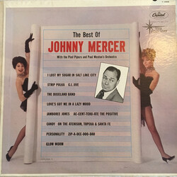 Johnny Mercer / The Pied Pipers / Paul Weston And His Orchestra The Best Of Johnny Mercer Vinyl LP USED