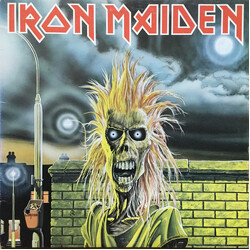 Iron Maiden Iron Maiden Vinyl LP USED