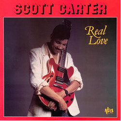 Scott Carter (7) Real Love Vinyl LP USED