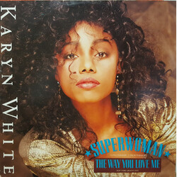 Karyn White Superwoman VINYL 12" USED