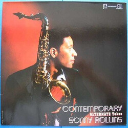 Sonny Rollins Contemporary Alternate Takes Vinyl LP USED