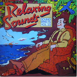 Various Relaxing Sounds (Sound Effects Vol. 23) Vinyl LP USED