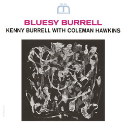 Kenny Burrell / Coleman Hawkins Bluesy Burrell Vinyl LP USED