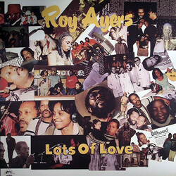Roy Ayers Lots Of Love Vinyl LP USED