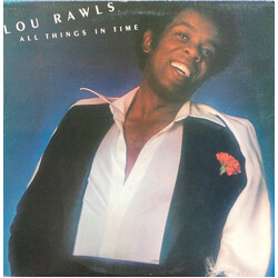 Lou Rawls All Things In Time Vinyl LP USED