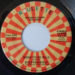 Steppenwolf Born To Be Wild / Magic Carpet Ride USED VINYL 7INCH 45 RPM