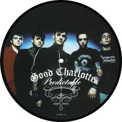 Good Charlotte Predictable USED VINYL 7INCH PICTURE DISC SINGLE