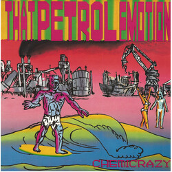 That Petrol Emotion Chemicrazy Vinyl LP USED