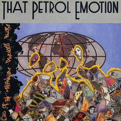 That Petrol Emotion End Of The Millennium Psychosis Blues Vinyl LP USED