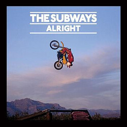 The Subways Alright USED VINYL 7INCH SINGLE