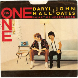 Daryl Hall & John Oates One On One USED VINYL 7INCH 45 RPM SINGLE STYRENE
