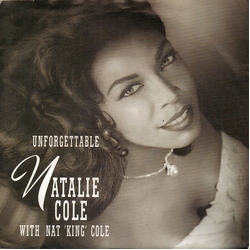 Natalie Cole / Nat King Cole Unforgettable Vinyl 7" USED