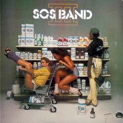 The S.O.S. Band S.O.S. III Vinyl LP USED