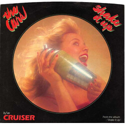 The Cars Shake It Up VINYL 7" USED