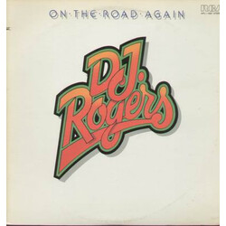 D. J. Rogers On The Road Again Vinyl LP USED