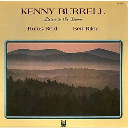 Kenny Burrell / Rufus Reid / Ben Riley Listen To The Dawn Vinyl LP USED
