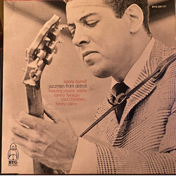 Kenny Burrell / Pepper Adams / Tommy Flanagan / Paul Chambers (3) / Kenny Clarke Jazzmen From Detroit Vinyl LP USED