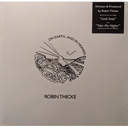 Robin Thicke On Earth, And In Heaven Vinyl LP USED