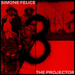 Simone Felice The Projector Vinyl LP USED