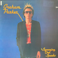 Graham Parker And The Rumour Squeezing Out Sparks Vinyl LP USED