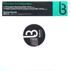 Science Department Persuasion / Repercussion (The Unreleased Mixes) USED VINYL 12INCH
