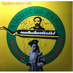 Augustus Pablo Rockers Comes East Vinyl LP USED
