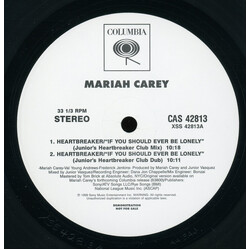 Mariah Carey Heartbreaker VINYL 12" USED