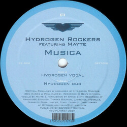 Hydrogen Rockers / Mayte (3) Musica USED VINYL 12INCH 33 S RPM